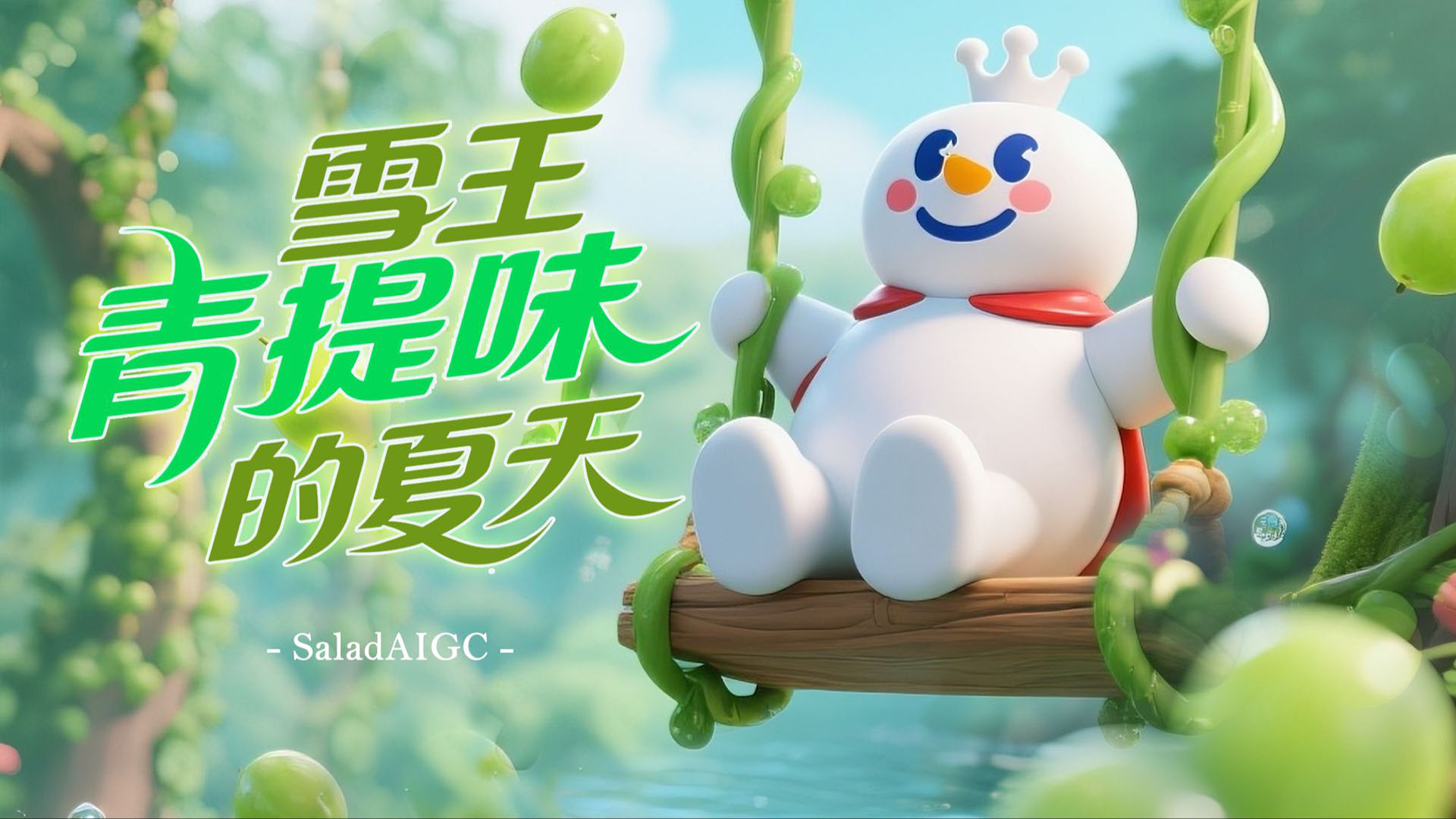 蜜雪冰城广告1